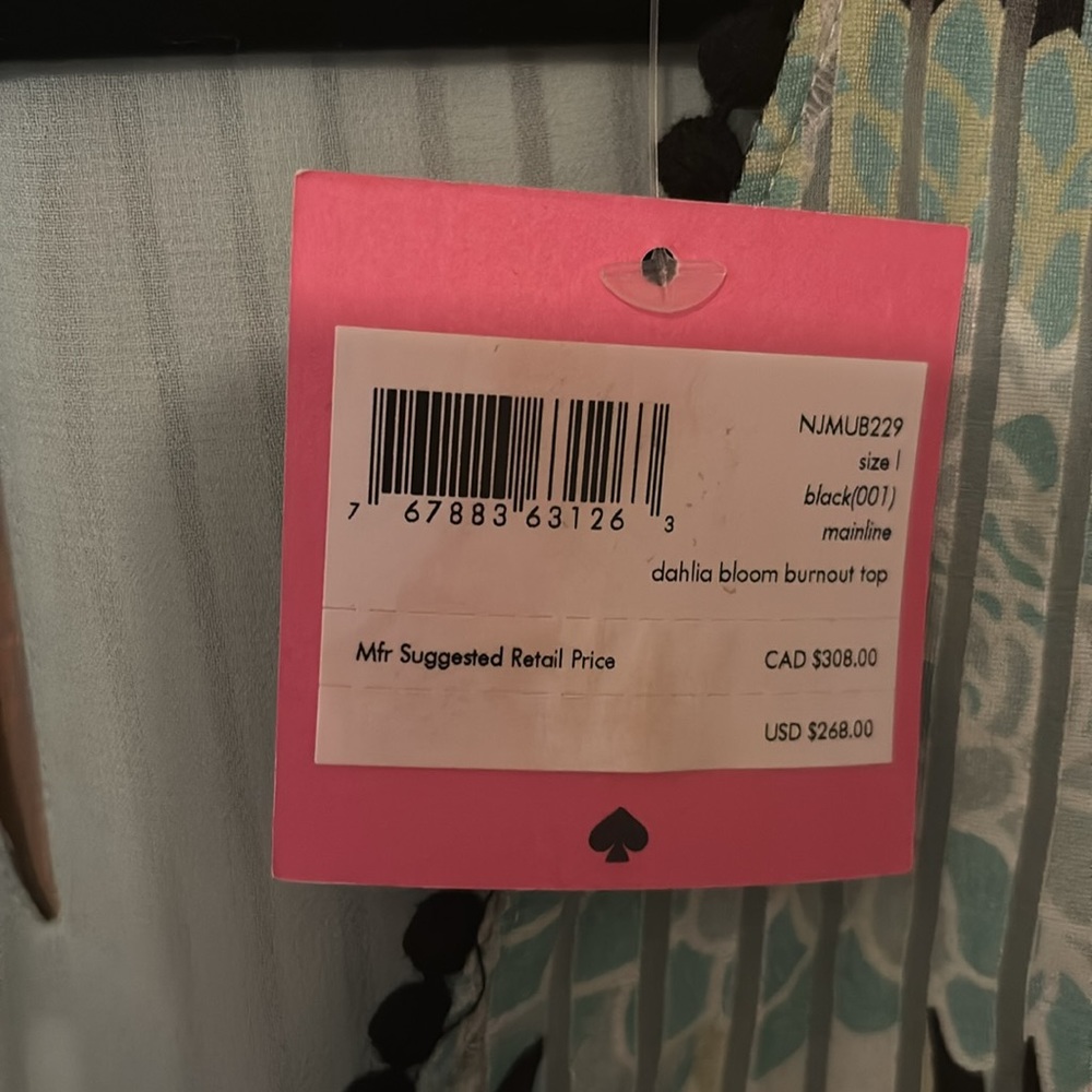 Spring Kate Spade Top - Picture 3 of 3